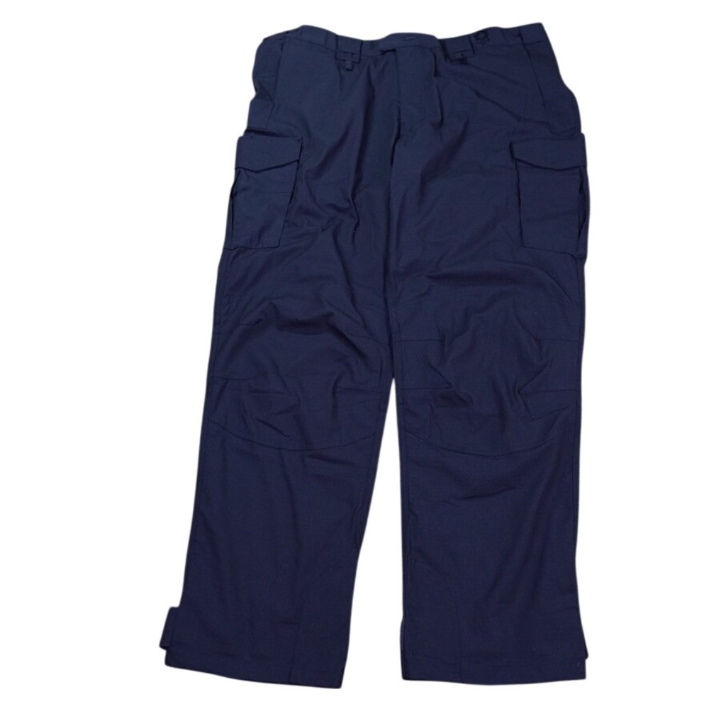 Zero Foxtrot Tac Cargo Pants Men 42x32 Navy Blue Ripstop Tactical‎ Utility Gorp
